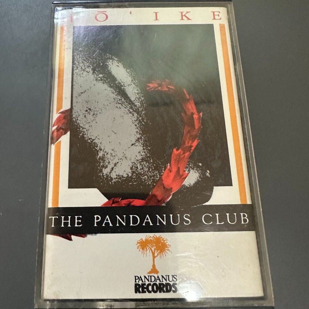 The Pandanus Club Ho'ike Cassette Tape 1989 Hawaiian Music